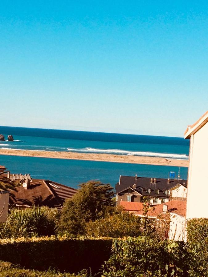 Apartamento Duplex Con Vistas Al Mar Los Girasoles Mogro Ngoại thất bức ảnh